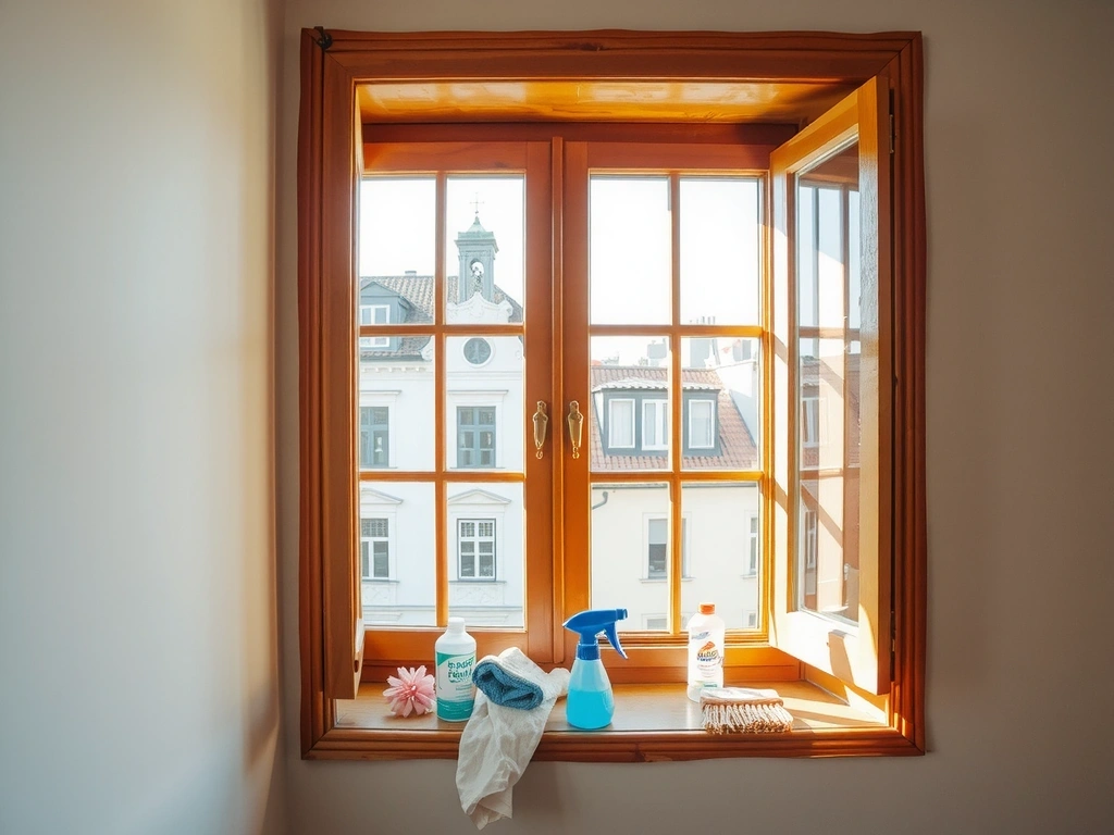 Mytí oken a výloh