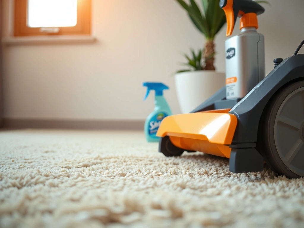 Čištění koberců